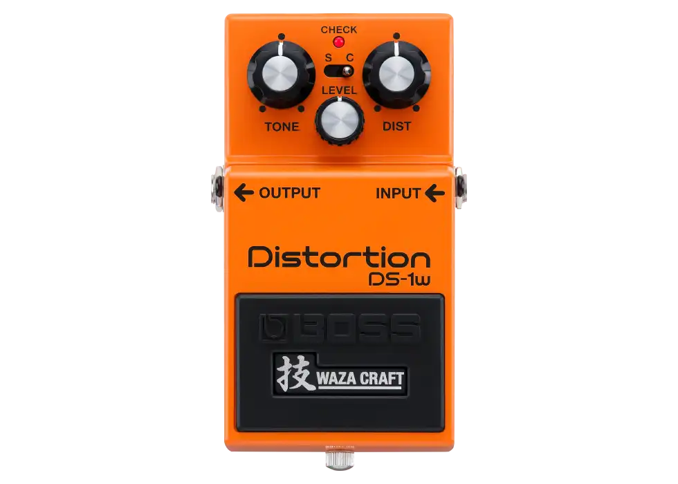 Boss DS-1W Distortion Waza MOST ICONIC DISTORTION